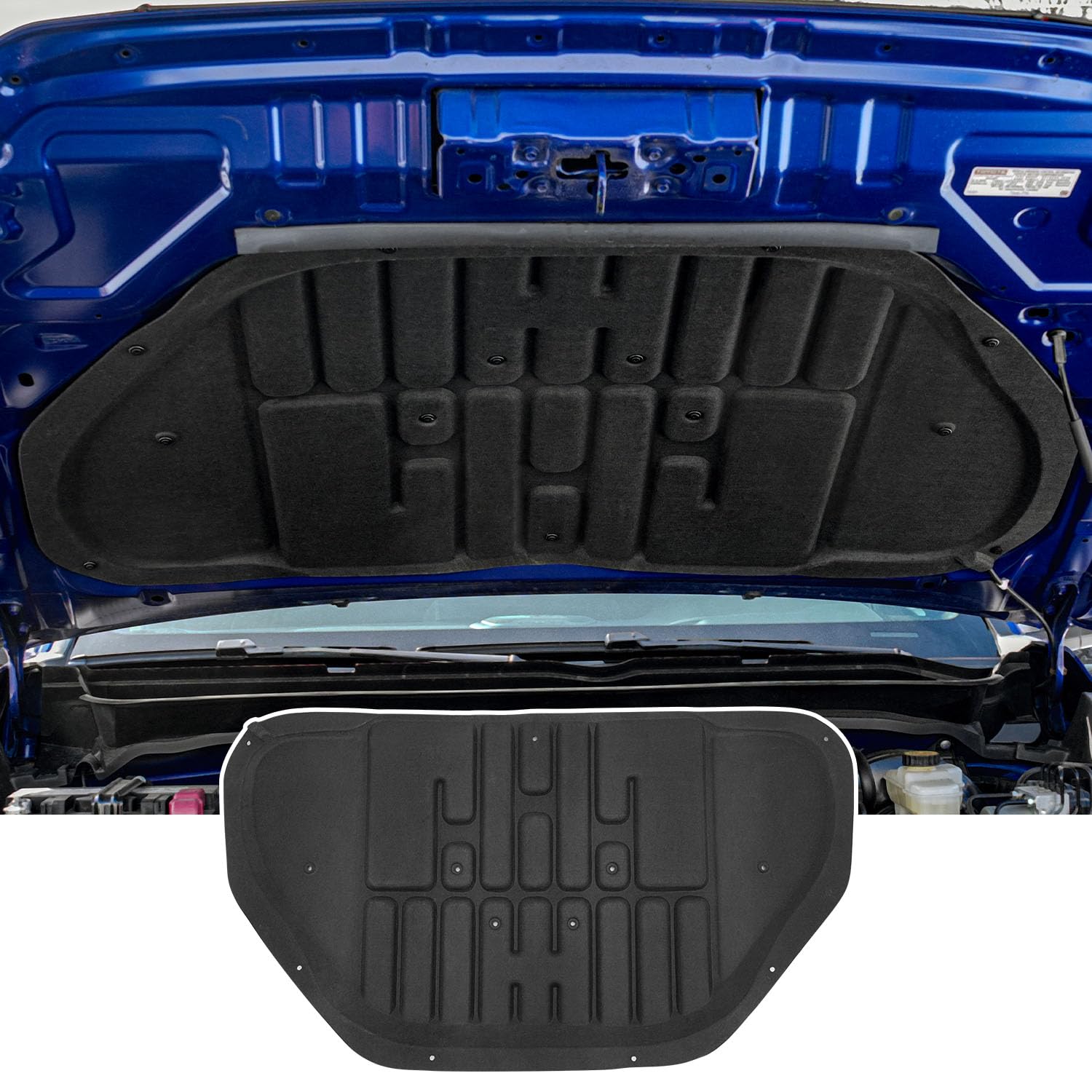 xipoqix Hood Insulation Pad Mat Compatible with 2024 2025